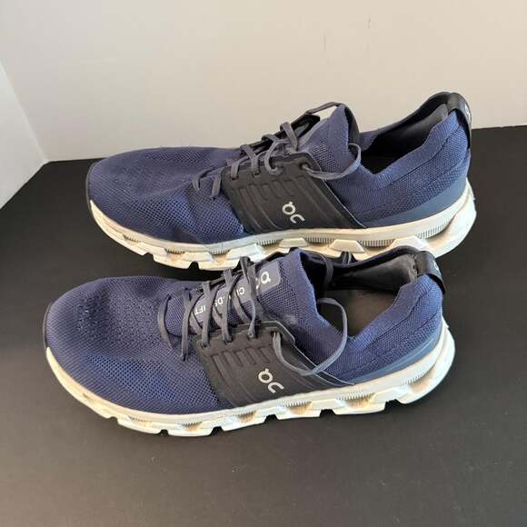 On Running Cloudswift Navy Blue Running Shoes‎ Size 13 main image 16